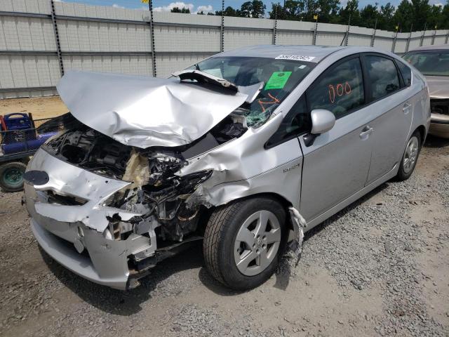 Photo 2 from auction – 2011 TOYOTA PRIUS with VIN JTDKN3DU2B0256622
