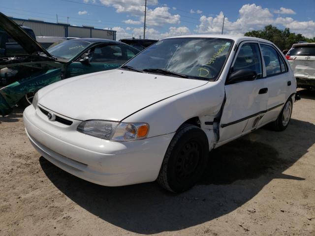 Photo 2 from auction – 2000 TOYOTA COROLLA VE with VIN 1NXBR12E4YZ373331