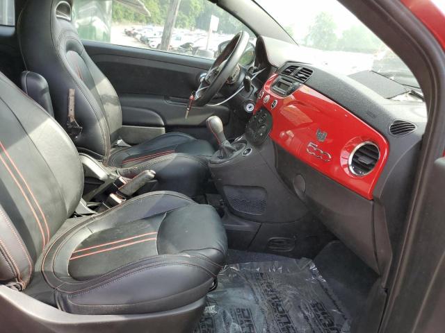 Photo 5 from auction – 2013 FIAT 500 ABARTH with VIN 3C3CFFFH5DT620304