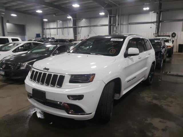 Photo 2 from auction – 2016 JEEP GRAND CHER with VIN 1C4RJFCT2GC423331