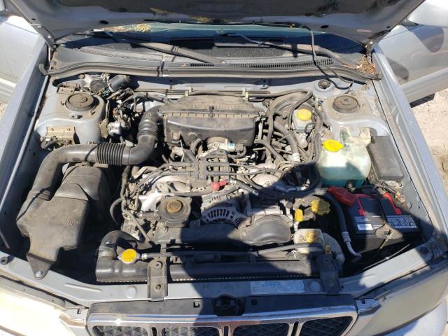 Photo 7 from auction – 2002 SUBARU FORESTER S with VIN JF1SF656X2H718446