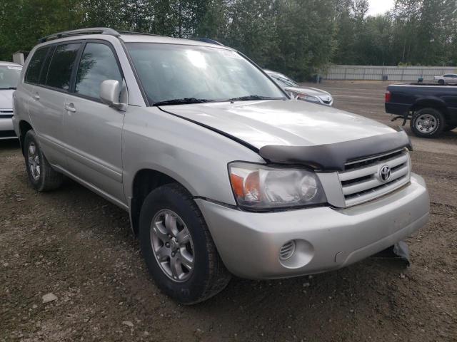 TOYOTA HIGHLANDER 2006 with VIN JTEEP21A060143443 - Photo from auction