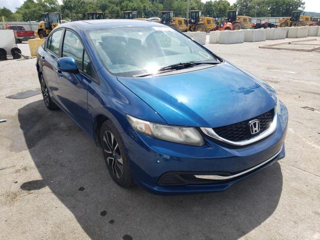 HONDA CIVIC EX 2013 with VIN 19XFB2F80DE220829 - Photo from auction