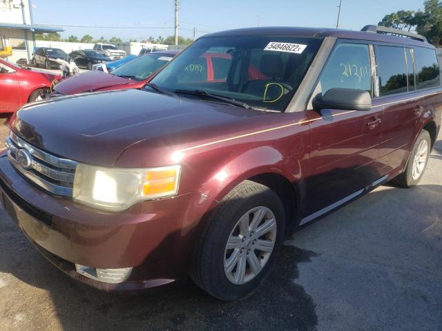 Photo 9 from auction – 2011 FORD FLEX SE with VIN 2FMGK5BC7BBD26890