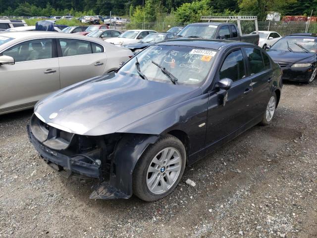 Photo 2 from auction – 2008 BMW 328 XI with VIN WBAVC93538K037503