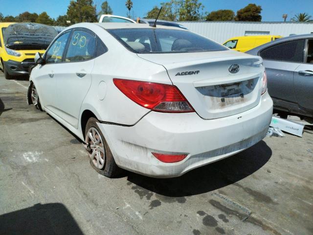 Photo 3 from auction – 2013 HYUNDAI ACCENT GLS with VIN KMHCT4AEXDU462842