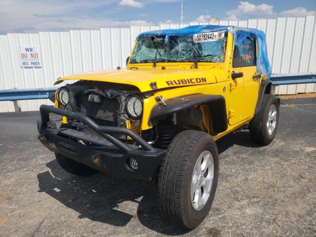 Photo 2 from auction – 2015 JEEP WRANGLER R with VIN 1C4BJWCG2FL566041