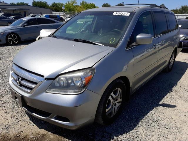 Photo 2 from auction – 2005 HONDA ODYSSEY EX with VIN 5FNRL38795B015316