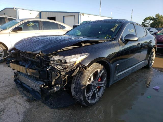 Photo 2 from auction – 2020 KIA STINGER GT with VIN KNAE35LC6L6079544