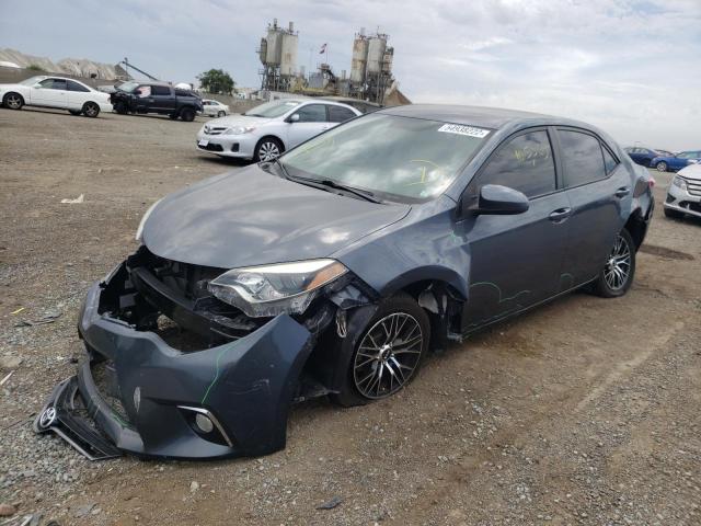 Photo 2 from auction – 2016 TOYOTA COROLLA L with VIN 5YFBURHE0GP551806