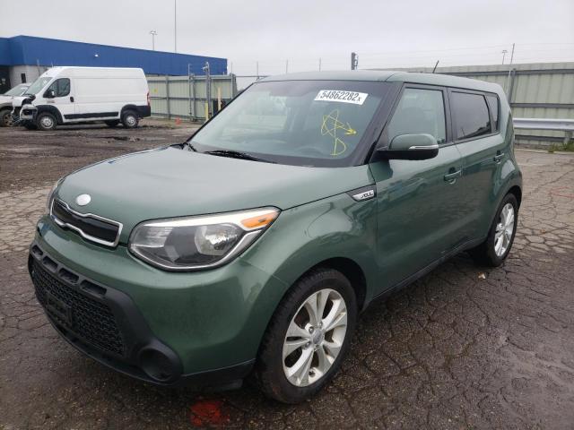 Photo 2 from auction – 2014 KIA SOUL + with VIN KNDJP3A55E7025020