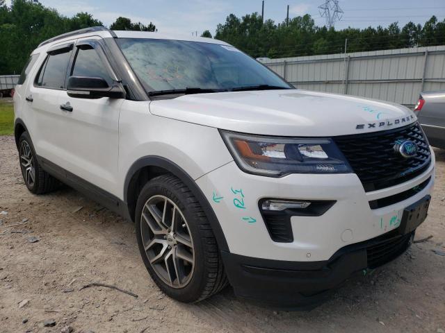 FORD EXPLORER S 2019 with VIN 1FM5K8GT8KGA37866 - Photo from auction