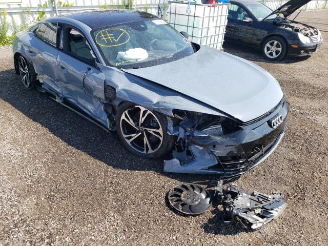 AUDI E-TRON GT 2022 with VIN WAUCJBFW7N7007315 - Photo from auction