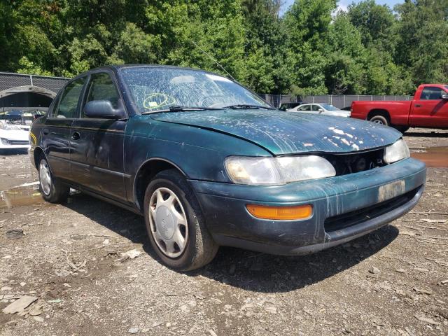 TOYOTA COROLLA DX 1996 with VIN 2T1BB02E7TC176226 - Photo from auction