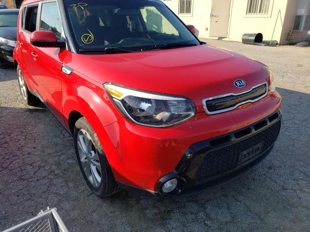 KIA SOUL + 2016 مع رقم تعريف المركبة KNDJP3A59G7826536 - صورة من المزاد