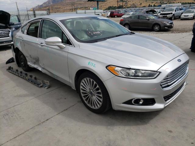 FORD FUSION TIT 2016 with VIN 3FA6P0K91GR320204 - Photo from auction