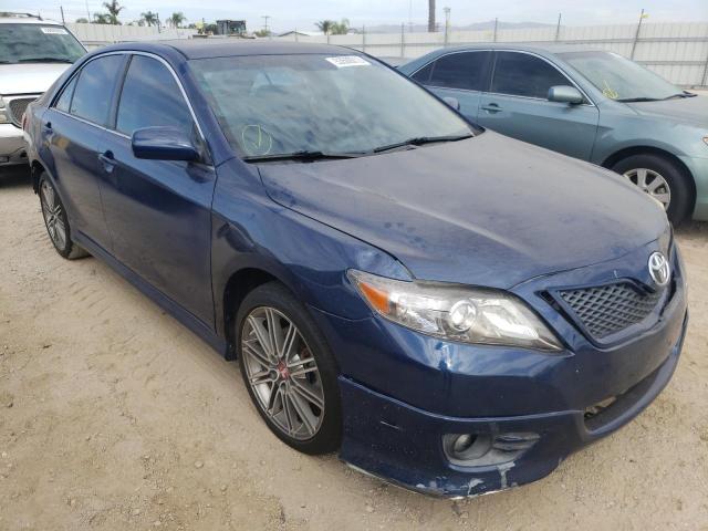 TOYOTA CAMRY BASE 2010 with VIN 4T1BF3EKXAU564604 - Photo from auction