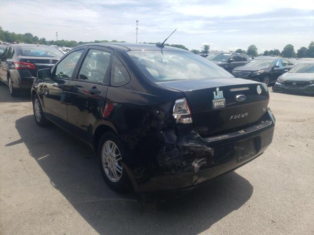 Photo 3 from auction – 2010 FORD FOCUS SE with VIN 1FAHP3FN3AW253966