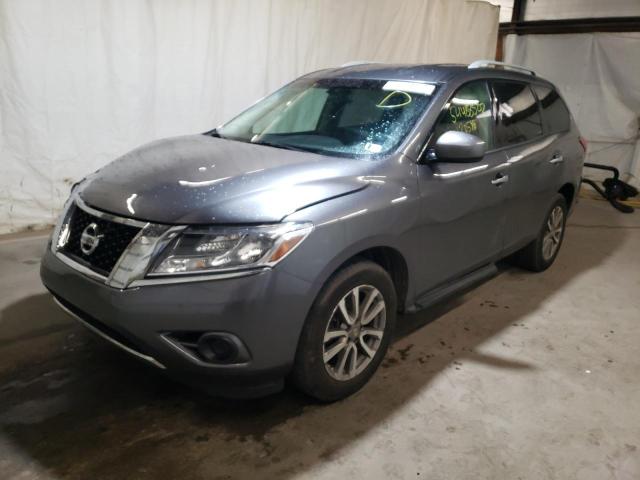 Photo 2 from auction – 2016 NISSAN PATHFINDER with VIN 5N1AR2MM2GC617620