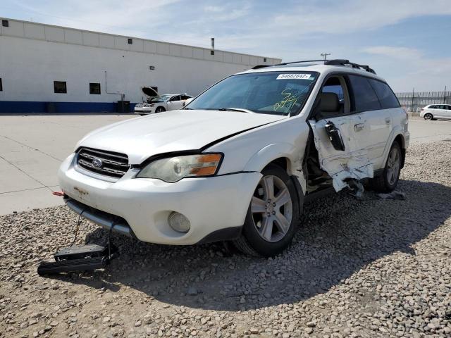 Photo 2 from auction – 2007 SUBARU LEGACY OUT with VIN 4S4BP86C474308680