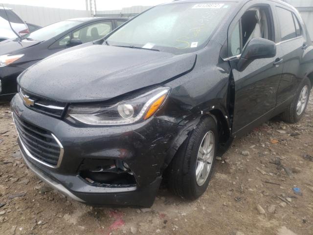 Photo 9 from auction – 2019 CHEVROLET TRAX 1LT with VIN 3GNCJLSB1KL213689