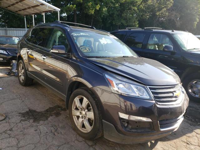 CHEVROLET TRAVERSE L 2017 with VIN 1GNKRGKD0HJ277767 - Photo from auction