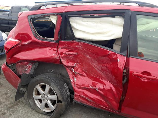 Photo 9 from auction – 2006 TOYOTA RAV4 LIMIT with VIN JTMZK31V166000737