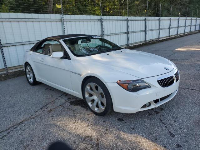 BMW 650 I 2006 with VIN WBAEK13436CN77520 - Photo from auction