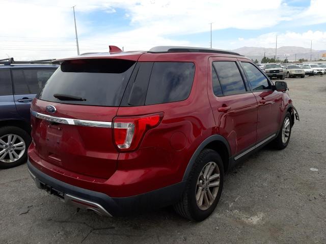 Photo 4 from auction – 2016 FORD EXPLORER X with VIN 1FM5K7D81GGC05218