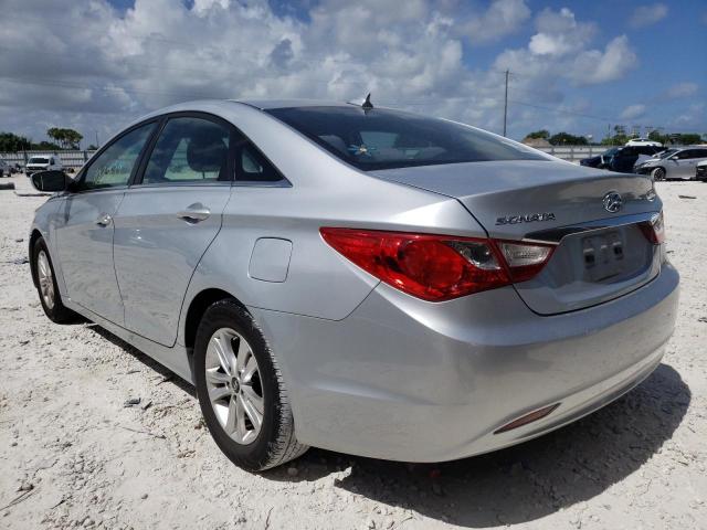 Photo 3 from auction – 2013 HYUNDAI SONATA GLS with VIN 5NPEB4AC3DH768449