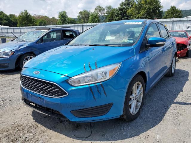 Photo 2 from auction – 2016 FORD FOCUS SE with VIN 1FADP3F22GL390086