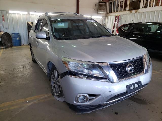 NISSAN PATHFINDER 2014 with VIN 5N1AR2MN5EC692995 - Photo from auction