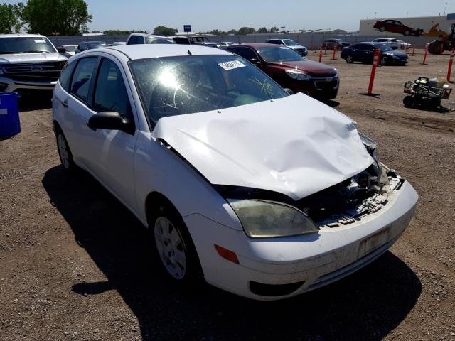 FORD FOCUS ZX5 2007 with VIN 1FAFP37N87W242394 - Photo from auction