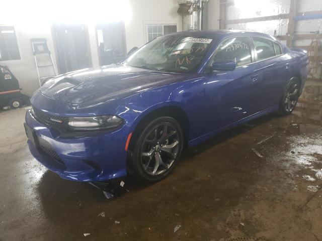 Photo 2 from auction – 2019 DODGE CHARGER GT with VIN 2C3CDXHG4KH554575