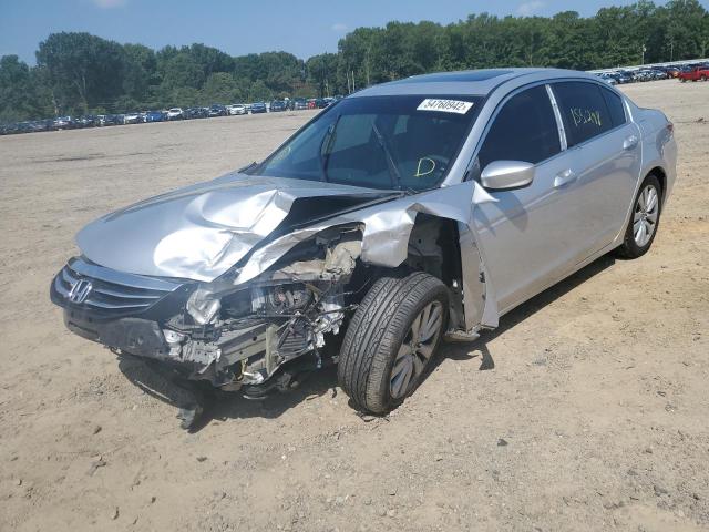 Photo 2 from auction – 2012 HONDA ACCORD EX with VIN 1HGCP2F7XCA005358