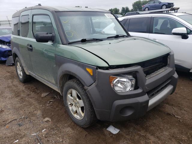 HONDA ELEMENT EX 2004 with VIN 5J6YH28564L024373 - Photo from auction