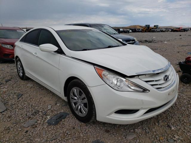 HYUNDAI SONATA GLS 2011 with VIN 5NPEB4AC1BH307375 - Photo from auction