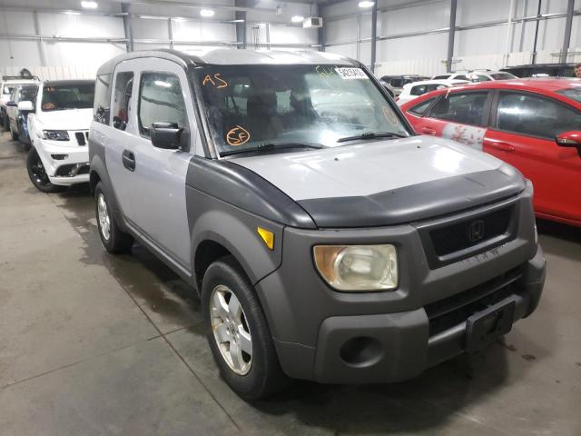 HONDA ELEMENT EX 2003 with VIN 5J6YH28583L023708 - Photo from auction