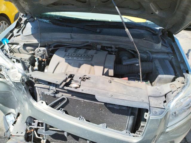 Photo 7 from auction – 2007 HONDA PILOT EXL with VIN 2HKYF18587H515672