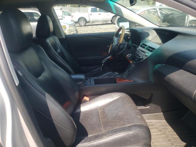 Photo 5 from auction – 2010 LEXUS RX 350 with VIN 2T2BK1BA6AC077585