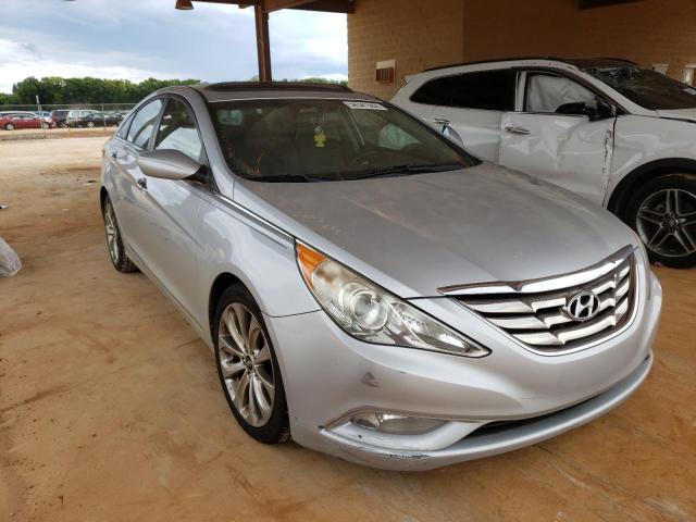 HYUNDAI SONATA SE 2012 with VIN 5NPEC4AC0CH450011 - Photo from auction