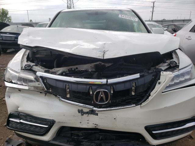 Photo 9 from auction – 2014 ACURA MDX with VIN 5FRYD3H21EB003270