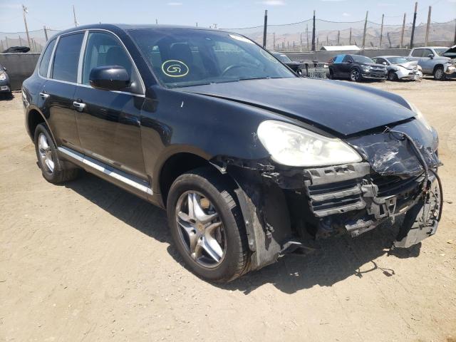 PORSCHE CAYENNE S 2009 with VIN WP1AB29P79LA44873 - Photo from auction