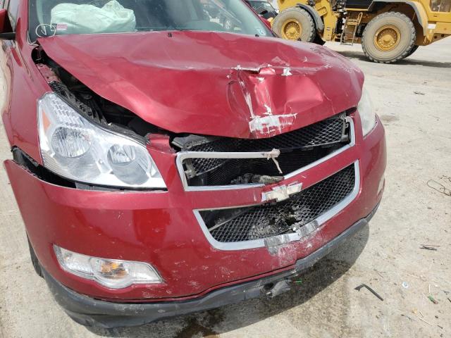 Photo 9 from auction – 2012 CHEVROLET TRAVERSE L with VIN 1GNKRGED6CJ157881