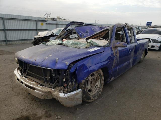 Photo 2 from auction – 2001 CHEVROLET SILVERADO with VIN 2GCEC19V011206653