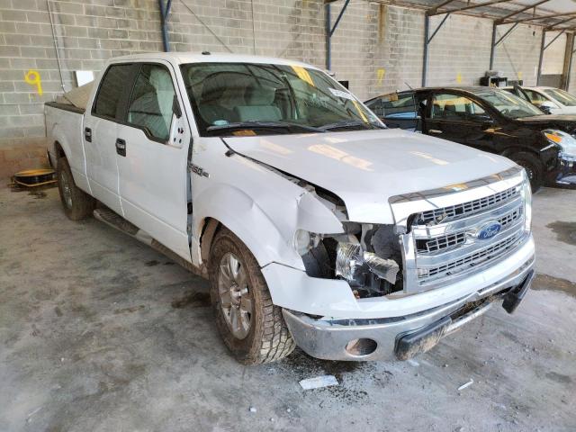 FORD F150 SUPER 2014 with VIN 1FTFW1CF3EKG17628 - Photo from auction