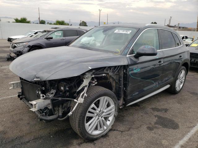 Photo 2 from auction – 2019 AUDI Q5 PREMIUM with VIN WA1BNAFY6K2103051