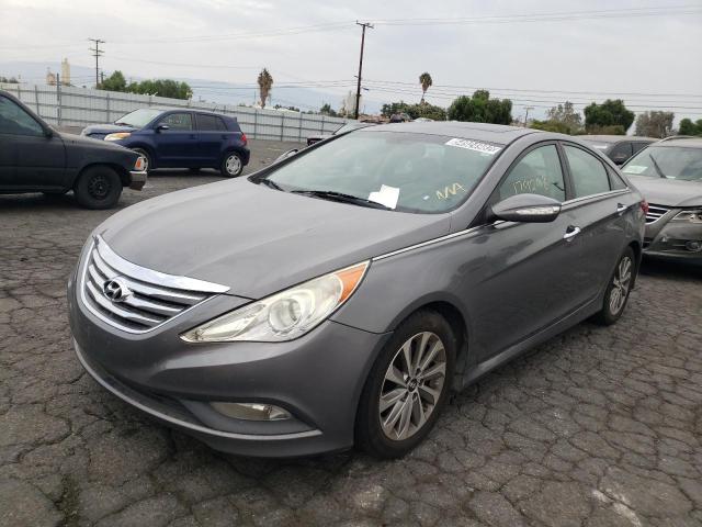 Photo 2 from auction – 2014 HYUNDAI SONATA SE with VIN 5NPEC4AC2EH812245