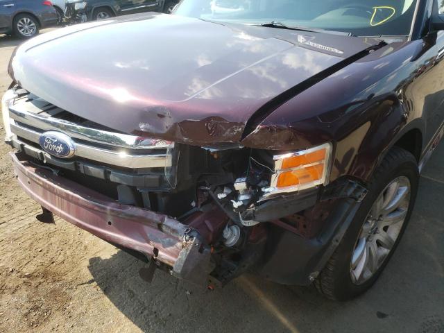 Photo 9 from auction – 2011 FORD FLEX LIMIT with VIN 2FMHK6DC9BBD17843