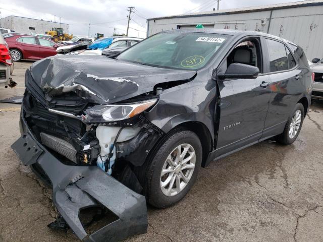 Photo 2 from auction – 2021 CHEVROLET EQUINOX LS with VIN 2GNAXHEV0M6111008